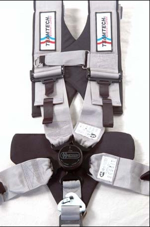 Team Tech 6 PT Ram Pac Camlock Bolt-In Harness