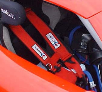 Team Tech 6 PT Viper Camlock Snap-In Harness Dodge Viper