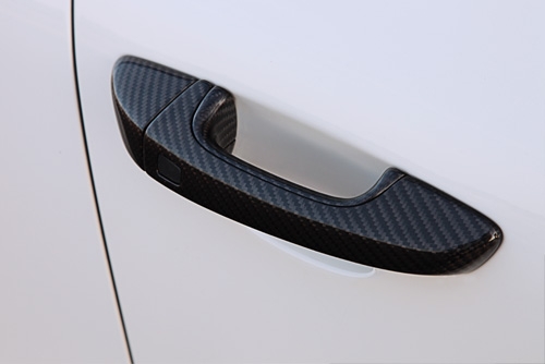 TechArt Carbon Fiber Door Handles Porsche Cayenne 958 11-14
