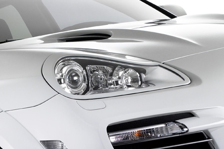 TechArt Headlight Covers Porsche Cayenne 958 All Models 11-14
