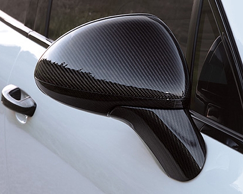 TechArt Side Mirrors Glossy Carbon Fiber or Painted Porsche Cayenne 958 11-14