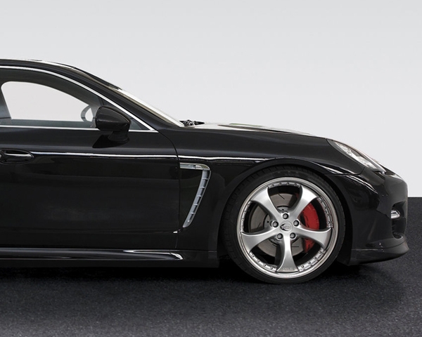 TechArt Trim Slats for Air Outlets High Gloss Black Porsche Panamera All Models 10-13