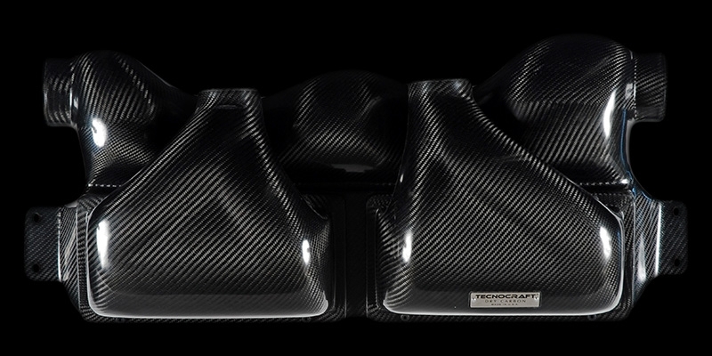 Tecnocraft Dry Carbon Fiber Cold Air Intake Lamborghini Gallardo 04-12