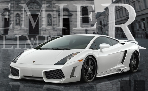 Veilside Premier 4509 Body Kit Lamborghini Gallardo 03-12