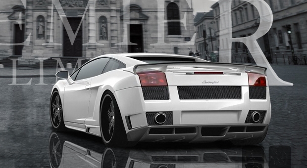 Veilside Premier 4509 Rear Wing Lamborghini Gallardo 03-12