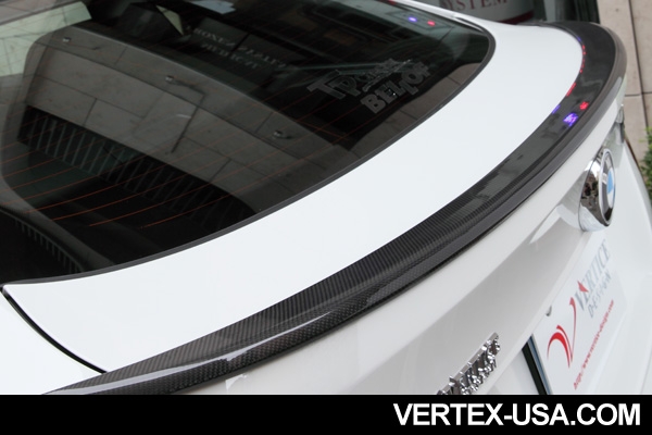 Vertex Vertice CFRP Rear Spoiler BMW E71 X6 08-12