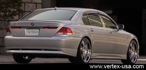 Vertex Vertice Rear Lip BMW 7 Series E65/E66 Long Wheelbase 06-10