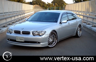 Vertex Vertice Side Skirts BMW 7 Series E65/E66 Long Wheelbase 06-10