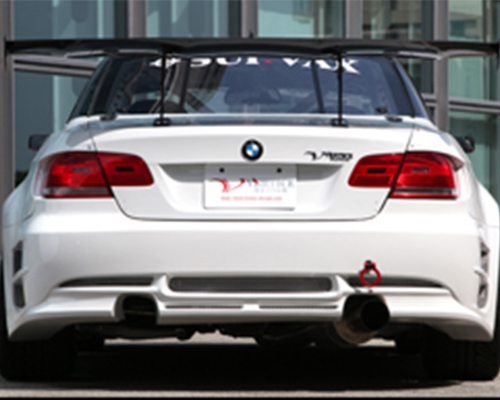 VERTICE DESIGN Wide Body Dry Carbon Trunk BMW E92 3 Series 07-13