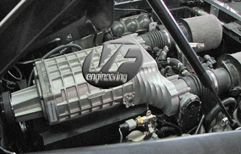 VF Engineering Bolt-On Supercharger Audi R8 V8 08-13