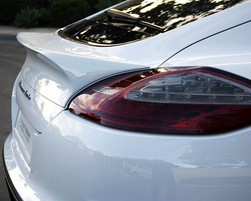 Vorsteiner V-PT Carbon Fiber Ducktail Spoiler Porsche Panamera S & Turbo 10-13