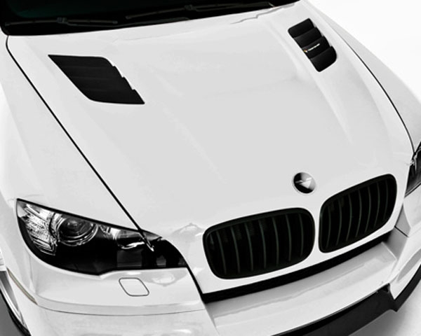 Vorsteiner V-RS Aero DVWP Sculpted and Vented Hood BMW X5 M 10-13