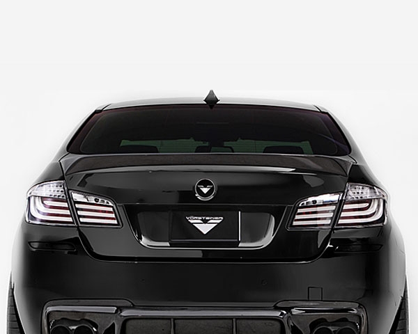 Vorsteiner V-RS Carbon Deck Lid Spoiler BMW 5-Series F10 w/M-Tech 11-13