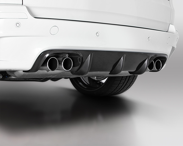 Vorsteiner V-RS Carbon Fiber Add-On Rear Diffuser BMW X5 M E70 10-13