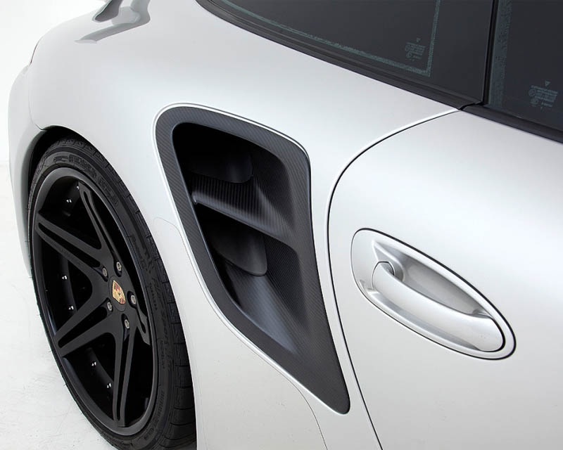 Vorsteiner V-RT Carbon Fiber Side Intake Sleeves Porsche 997 TT 07-12