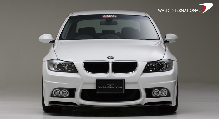 Wald International Front Bumper BMW 3-Series E90 06-10